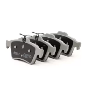 Image of ASHIKA Brake pad set OPEL,FORD,TOYOTA 51-00-005 13322091,93190338,1324300 1360254,1360304,1360306,136304,1459016,1566096,1683374,1753860,1763677