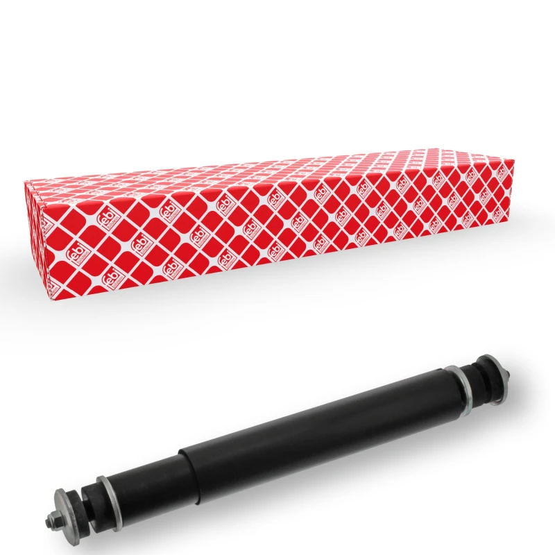 Image of FEBI BILSTEIN 20179 Shock absorber Rear Axle, Oil Pressure, Telescopic Shock Absorber, Bottom Pin Shock Absorber (854)
