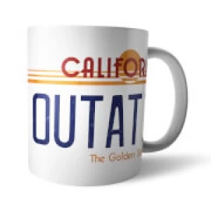 image of Back To The Future Outatime Mug