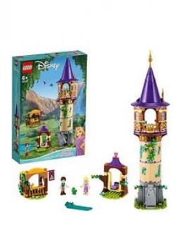 image of Lego Disney Princess 43187 Rapunzel's Tower Castle From Tangled Movie