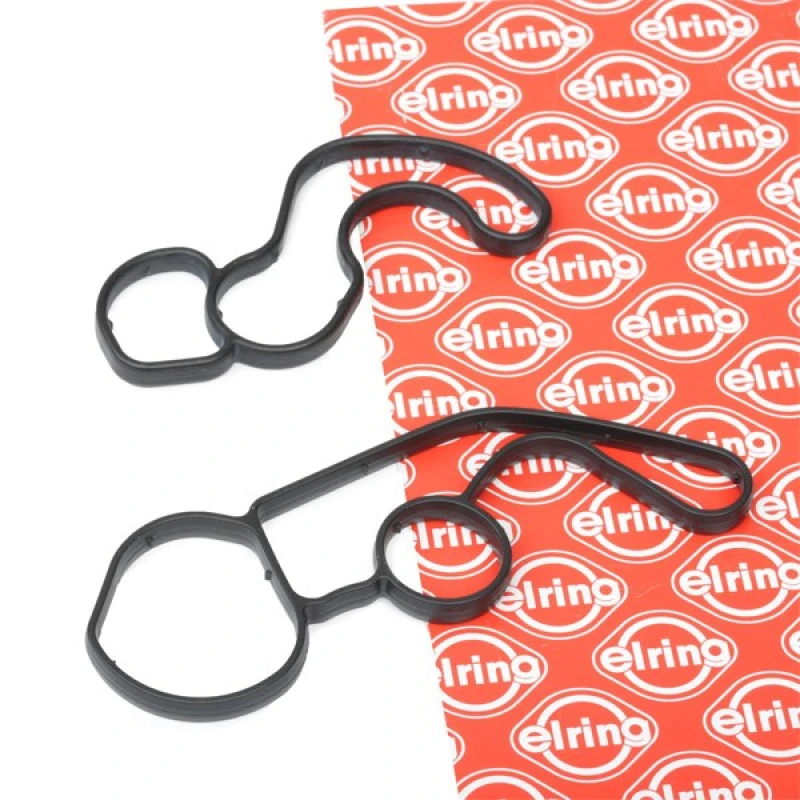 Image of Oil filter housing gasket ELRING 907.320