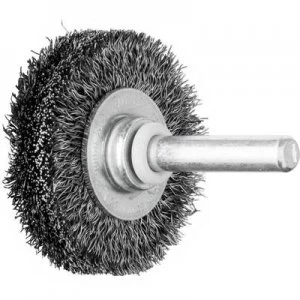 image of PFERD Round brush with shaft, ungezopft RBU 4009/6 ST 0.20 43103001 10 pc(s)