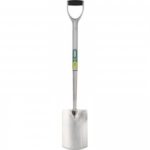 Image of Draper Extra Long Stainless Steel Garden Spade