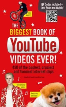 Image of The Biggest Book of Youtube Videos Ever by Adrian Besley Book