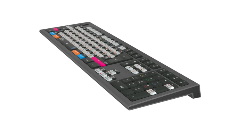 Image of Logickeyboard LKB-PSLR-A2M-UK keyboard Gaming USB QWERTY English Black