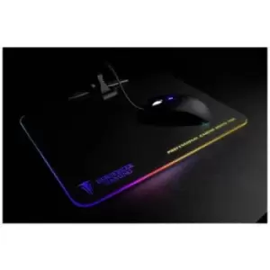 image of Berserker Gaming GIMLE Gaming mouse pad Backlit Multicolour