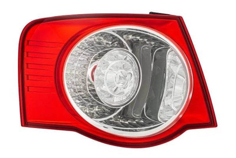 Image of HELLA 2SD 983 150-031 Rear light Outer section, with bulb holder, Left, LED Combination Rearlight (391)