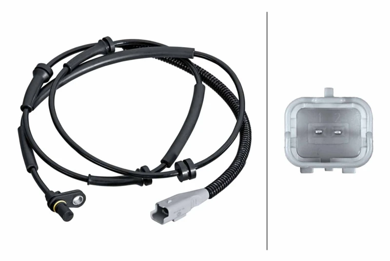 Image of HELLA ABS sensor HELLA 6PU 358 217-981