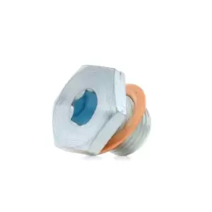 Image of METZGER Drain Plug M14x1,25 8030028 Oil Drain Plug,Oil Drain Plug, oil pan PEUGEOT,CITROEN,206 Schragheck (2A/C),206 CC (2D),307 CC (3B),307 SW (3H)