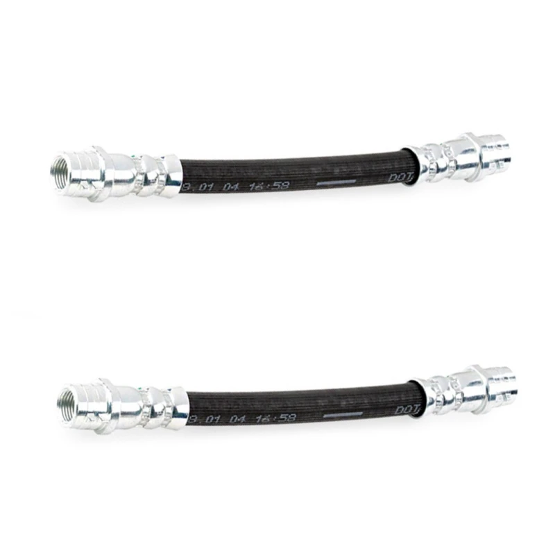 Image of RIDEX 83B0758 Brake Hose Rear Axle both sides Brake Hose (83)