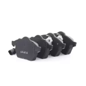 Image of A.B.S. Brake pad set VW,AUDI,SKODA 37156 4B0698151,4B0698151A,4B0698151AC 4B0698151B,4B0698151H,4B0698151J,4B0698151M,4B0698151Q,4B0698151R,4D0698151J