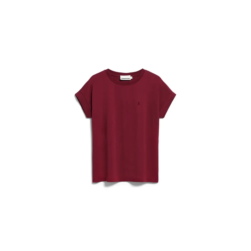 Image of ARMEDANGELS Womens T-Shirt Armedangels Idaara Rouge Female XS