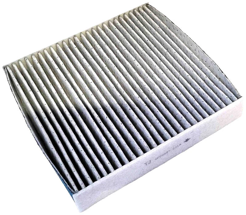Image of QUINTON HAZELL QFC0587 Pollen filter TJ Filters Activated Carbon Filter Filter,interior air (424)