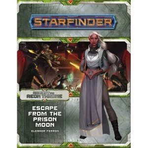 Image of Starfinder Adventure Path: Escape from the Prison Moon (Against the Aeon Throne 2 of 3)