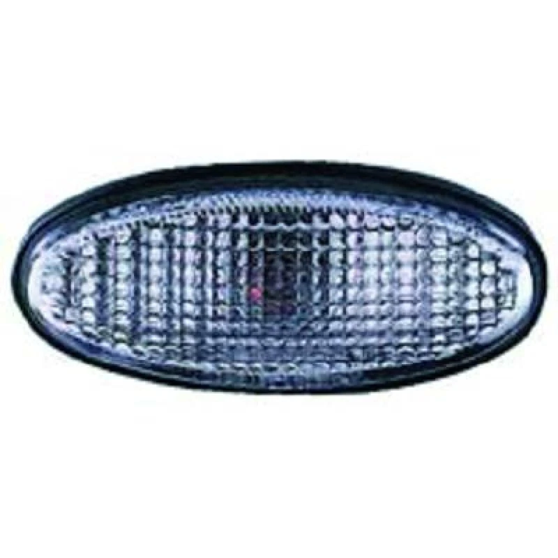 Image of DIEDERICHS 6023077 Turn Signal both sides, black, with bulb holder Indicator (62)