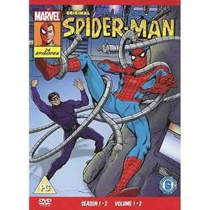 image of Original Spider Man - Seasons 1-2 DVD