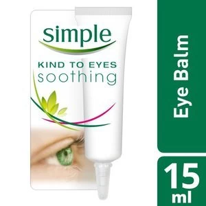 image of Simple Kind To Eyes Soothing Eye Balm 15ml