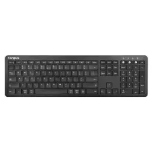 image of Targus AKB864FR keyboard Bluetooth QWERTY French Black