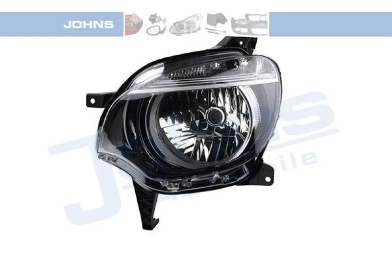 Image of Headlight JOHNS 61 01 09