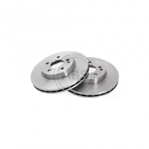 Image of Front Pair (2x) of Brake Disc A.B.S. 17569