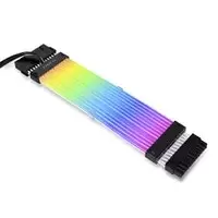 Image of Lian Li Strimer Plus V2 24-Pin ARGB Motherboard Extension Cable