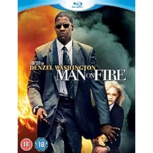 Image of Man On Fire Bluray
