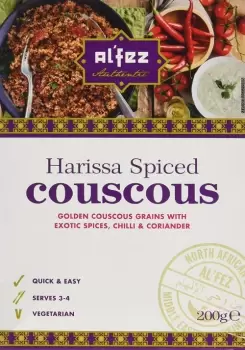 image of Al'fez Harissa Spiced Couscous - 200g x 12