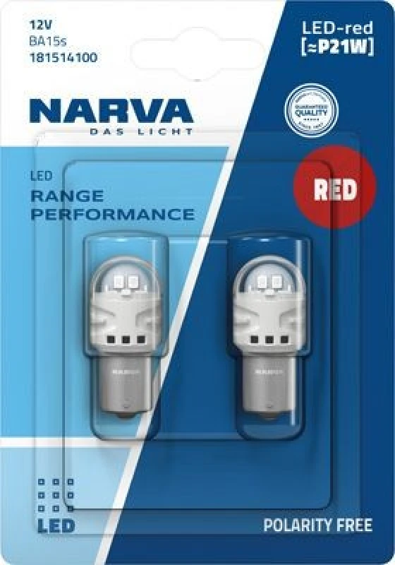 Image of Brake light bulb NARVA 181514100