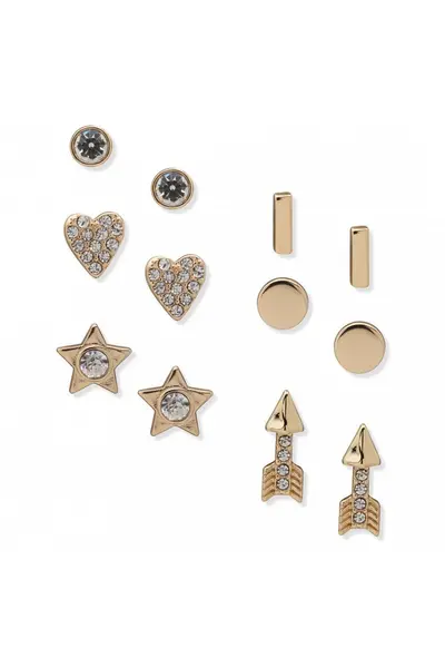 Image of DKNY Jewellery Amherst Earrings - 60566222-887 Rose