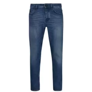 Image of Boss Taper Jeans - Blue