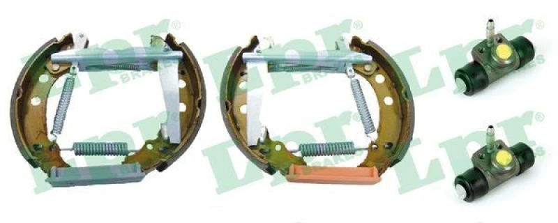 Image of LPR Drum brake kit LPR OEK123
