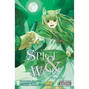 Image of Spice and Wolf Manga, Volume 10