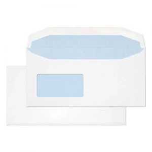 Image of Purely Everyday DL+ Mailing Bag 229 x 114mm 110 gsm White Pack of 500