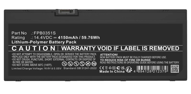 Image of CoreParts MBXFU-BA0051 laptop spare part