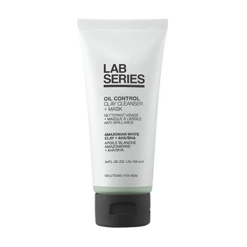 image of Lab Series Oil Control Clay Cleanser Mask 100ml