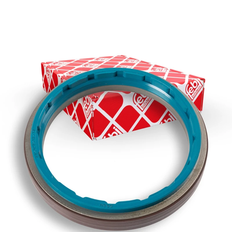 Image of FEBI BILSTEIN 18796 Gaskets transmission sided FPM (fluoride rubber) Shaft Seal,manual transmission flange (1607)