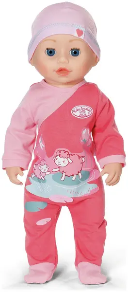 Image of Baby Annabell Emily wlk with me Doll - 17inch/43cm