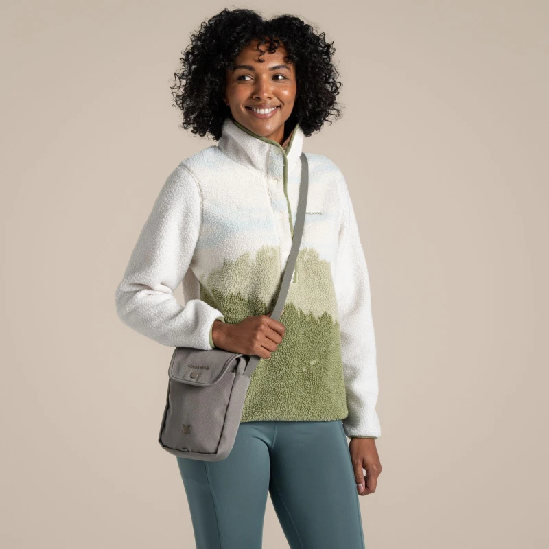 Image of Craghoppers National Trust Kiwi Crossbody Blue Stone male Single