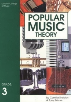 Image of Popular Music Theory. Grade Three by Camilla Sheldon Paperback