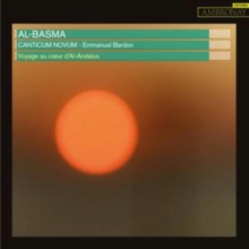 Image of Canticum Novum: Al-Basma: Voyage Au Coeur D'Al-Andalus CD / Album Digipak