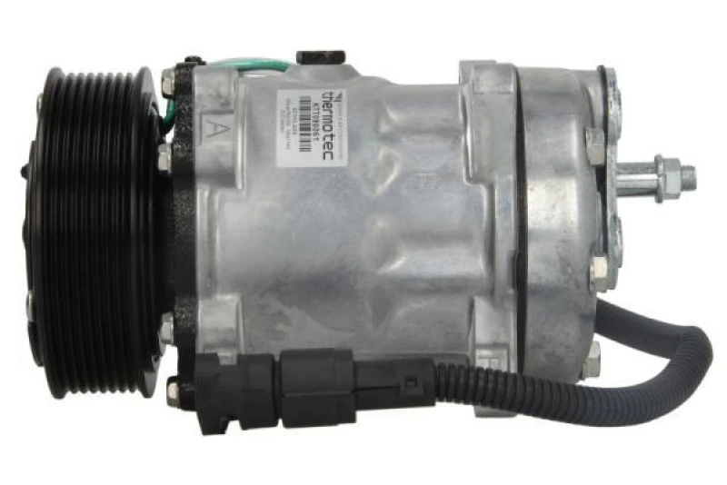Image of THERMOTEC Air conditioning compressor THERMOTEC KTT090061