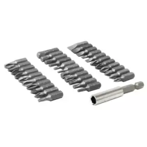 Image of Rolson 33 Piece Screwdriver Home Bit Set