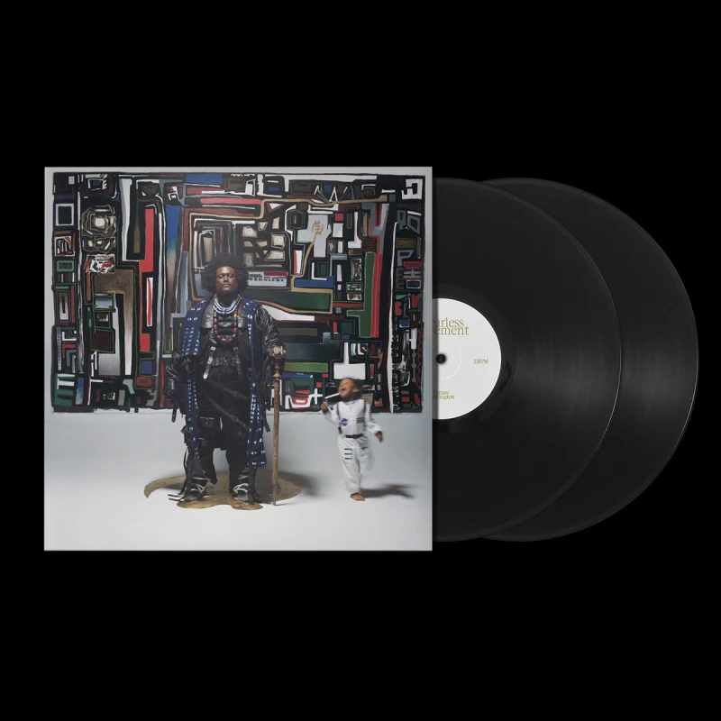Image of Kamasi Washington Fearless Movement - Sealed 2024 UK 2-LP vinyl set YO350LP