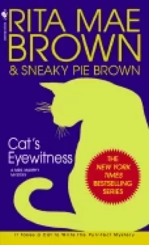Image of cats eyewitness a mrs murphy mystery