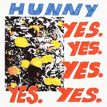 image of Hunny - Yes. Yes. Yes. Yes. Yes. CD