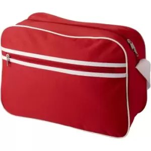 Image of Bullet Sacramento Shoulder Bag (38 x 16 x 26cm) (Red)