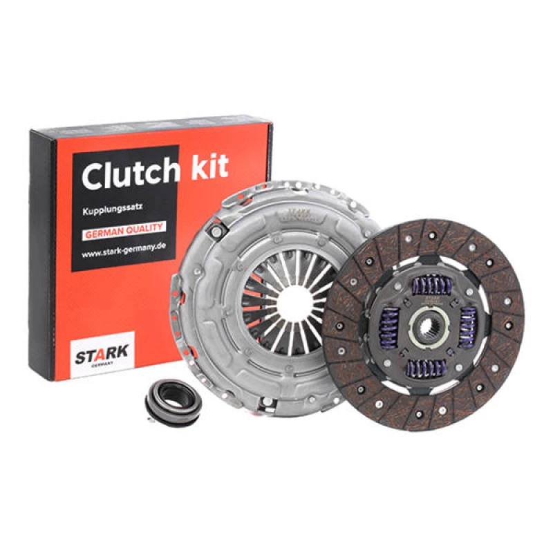 Image of STARK SKCK-0100068 Clutch with clutch pressure plate, with clutch release bearing, three Piece Clutch Kit (479)