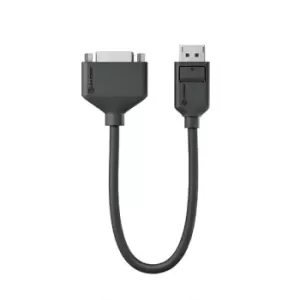 Image of ALOGIC Elements DisplayPort to DVI Adapter - Male to Female - 20cm