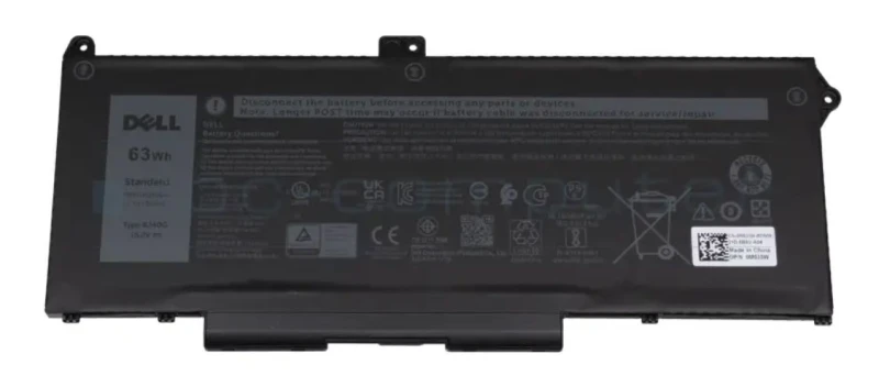 Image of DELL Battery 4 Cell 63Whr for Latitude 5520 - OEM: M033W