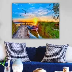 Image of 77426968_70100 Multicolor Decorative Canvas Painting